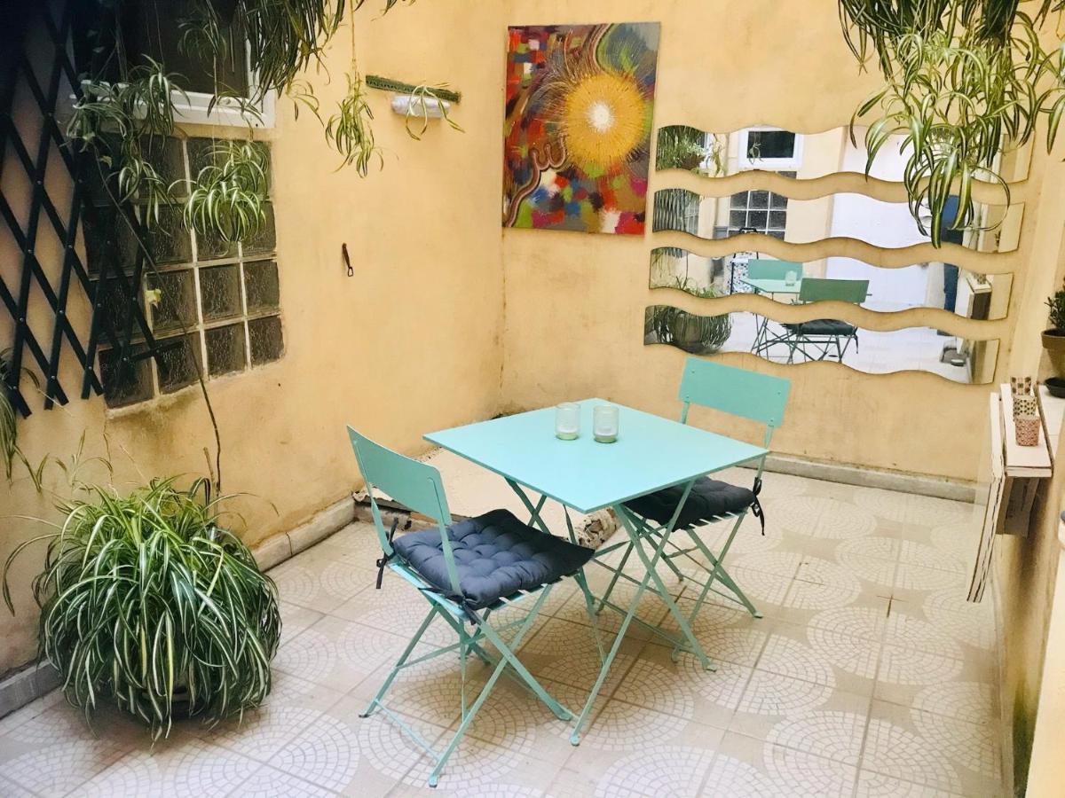 "Les Joncs" Cosy 2 Pieces Cour Intimiste A 5 Min Des Halles ! Apartment Sete Ngoại thất bức ảnh