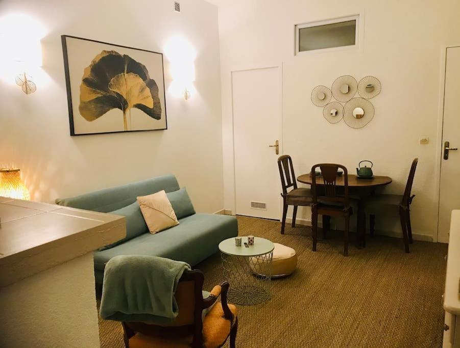 "Les Joncs" Cosy 2 Pieces Cour Intimiste A 5 Min Des Halles ! Apartment Sete Ngoại thất bức ảnh
