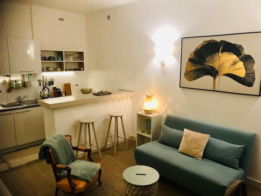 "Les Joncs" Cosy 2 Pieces Cour Intimiste A 5 Min Des Halles ! Apartment Sete Ngoại thất bức ảnh