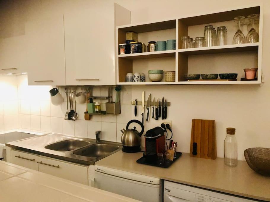 "Les Joncs" Cosy 2 Pieces Cour Intimiste A 5 Min Des Halles ! Apartment Sete Ngoại thất bức ảnh