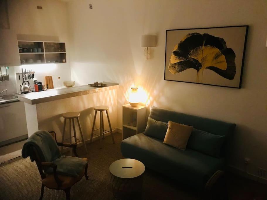 "Les Joncs" Cosy 2 Pieces Cour Intimiste A 5 Min Des Halles ! Apartment Sete Ngoại thất bức ảnh