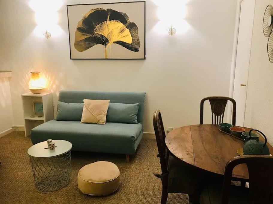 "Les Joncs" Cosy 2 Pieces Cour Intimiste A 5 Min Des Halles ! Apartment Sete Ngoại thất bức ảnh